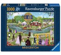 Ravensburger - Puzzle 1000 Pezzi Bridgerton | Puzzle Per Adulti E Bambini Con Una Misura Di 70x50 Cm | Regalo Per Adulti E Bambini Da 14 Anni E Più