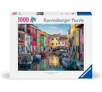 Ravensburger Puzzle 12000623 Burano in Italien - 1000 Teile Puzzle für Erwachsen