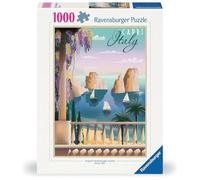 Ravensburger RVB12001209 Puzzle da 1000 Pezzi - Cartolina da Capri, Italia