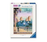 Ravensburger RVB12001209 Puzzle da 1000 Pezzi - Cartolina da Capri, Italia