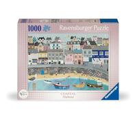 Ravensburger Puzzle 1000 pezzi Little Garden World 70 x 50 cm +14 anni