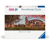 Puzzle ravensburger colosseo al tramonto - 1000 pezzi per adulti