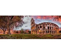 Puzzle ravensburger colosseo al tramonto - 1000 pezzi per adulti