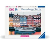 Ravensburger Puzzle Copenhagen (Danimarca) 1000 pezzi 70x50 cm Paesaggi