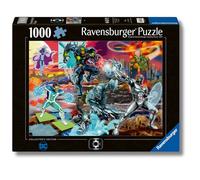 Ravensburger - Puzzle 1000 Pezzi Cyborg DC Comics, Puzzle Adulti 70x50cm