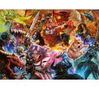 Ravensburger RVB12001672 Puzzle da 1000 Pezzi - D&D Incontri Critici