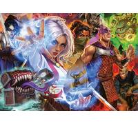 Ravensburger - Puzzle 1000 Pezzi: D&D Missione accettata, Puzzle Adulti E Famigl