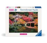 Ravensburger - Puzzle Daigo-ji Kyoto Giappone , 1000 Pezzi, Puzzle Paesaggi per