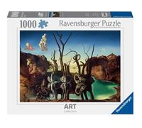 Ravensburger - Puzzle Dalì Swans Reflecting Elephants, 1000 Pezzi, Puzzle Arte per Adulti e Ragazzi, Quadri Famosi da Esporre, Idea Regalo per Lei o Lui, 70x50 cm
