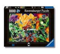 Ravensburger - Puzzle 1000 Pezzi DC Collection Green Lantern | Puzzle Per Adulti E Bambini Con Una Misura Di 70x50 Cm | Regalo Per Adulti E Bambini Da 14 Anni E Più