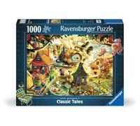 Ravensburger Look Out Little Pigs (12001004) Puzzle 1000 Pieces Multicolor
