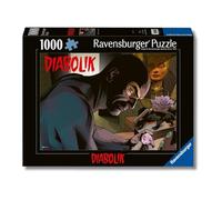 Ravensburger - Puzzle Diabolik, Puzzle 1000 Pezzi, Puzzle Adulti, Puzzle 1000 pezzi Ravensburger, 70x50cm