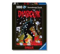 Ravensburger – Puzzle Diabolik – 1000 pezzi – 70x50 cm