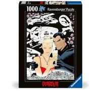Ravensburger - Puzzle Diabolik per Adulti e Ragazzi, 1000 Pezzi, Idea Regalo per Lei o Lui, 70x50 cm