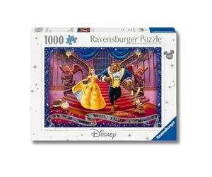 Ravensburger - Puzzle 1000 Pezzi Disney Bella e la Bestia, Adulti 70x50cm | Puzzle Disney La Bella e la Bestia da 1000 pezzi, 70x50 cm, per adulti 14+, ideale come idea regalo per tutti i fan Disney.