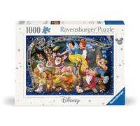 Ravensburger Puzzle 12000310 - Schneewittchen - 1000 Teile Disney Puzzle für Erw