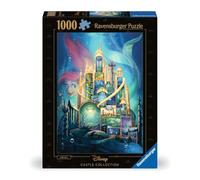 Ravensburger 12000265 - Disney Castles: Ariel - 1000 pieces jigsaw puzzle - Puzz