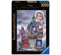 Ravensburger - Puzzle Collezione Castello Disney: Belle - 1000 Pezzi