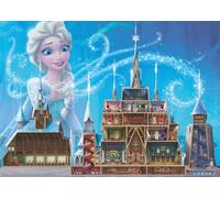 Ravensburger 12000261 - Disney Castles: Elsa - 1000 pieces jigsaw puzzle - Puzzl