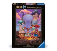 Ravensburger - Puzzle 1000 Pezzi Disney Castles - Jasmine | Puzzle Disney 1000 Pezzi Per Adulti E Bambini Con Una Misura Di 70x50 Cm | Regalo Per Adulti E Bambini Da 14 Anni E Più