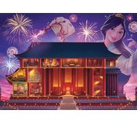 Ravensburger 12000260 - Disney Castles: Mulan - 1000 pieces jigsaw puzzle - Puzz