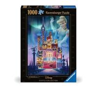 Ravensburger - Puzzle 1000 Pezzi Disney Cenerentola - Disney Castles | Puzzle Di