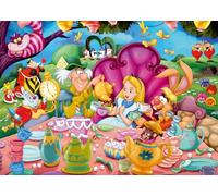 Ravensburger - Puzzle Walt Disney: Alice nel Paese delle Meraviglie - 1000 Pezzi