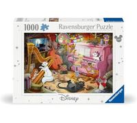 Ravensburger Puzzle 1000 Pezzi, Disney Gli Aristogatti - Puzzle Adulti +14 anni, 70 x 50 cm, Puzzle per Adulti Disney, Idee Regalo