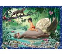 Ravensburger 12000318 - Disney Il libro della giungla - puzzle 1000 pezzi - puzzle adulti e ragazzi da 14 anni, puzzle Disney, Disney regalo