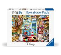 Ravensburger - Puzzle 1000 Pezzi Disney Il Negozio Di Giocattoli | Puzzle Disney