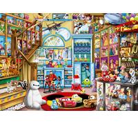 Ravensburger Puzzle 12000527 - Im Spielzeugladen - 1000 Teile Disney Puzzle für