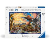Ravensburger 12000321 - The Lion King - 1000 pieces jigsaw puzzle - Puzzle for a