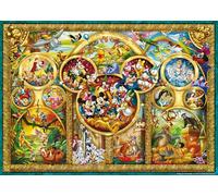 Ravensburger Puzzle 12000469 - Die schönsten Disney Themen - 1000 Teile Disney P