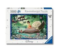 Ravensburger - Puzzle 1000 Pezzi Disney Libro della Giungla, Adulti 70x50cm | Puzzle Disney Il Libro della Giungla da 1000 pezzi, 70x50 cm, per adulti 14+, ideale come idea regalo per tutti i fan Disney.