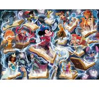Ravensburger Puzzle 1000 Pezzi, Disney Lorcana: Acciaio - Puzzle Adulti +14 anni, 70 x 50 cm, Puzzle per Adulti Lorcana, Idee Regalo Disney Lorcana