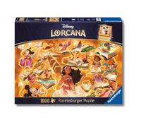Ravensburger - Puzzle Disney Lorcana: Il tempo moderno a fumetti di Ray - 1000 Pezzi