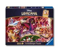 Ravensburger - Puzzle 1000 Pezzi Disney Lorcana | Puzzle Disney Per Adulti E Bambini Con Una Misura Di 70x50 Cm | Regalo Per Adulti E Bambini Da 14 Anni E Più