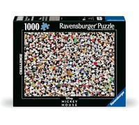 Ravensburger - Puzzle 1000 Pezzi Disney Mickey Challenge, Adulti 70x50cm | Puzzle Disney Mickey Challenge da 1000 pezzi, 70x50 cm, per adulti 14+, ideale come idea regalo per fan di Mickey Mouse.