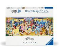 Ravensburger 12000444 - Panorama: Disney - puzzle 1000 pezzi - puzzle adulti e r