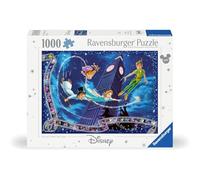 Ravensburger - Puzzle 1000 Pezzi Disney Peter Pan, Adulti 14+ anni 70x50cm | Puzzle Disney Peter Pan da 1000 pezzi, 70x50 cm, per adulti 14+, ideale come idea regalo originale per tutti i fan Disney.