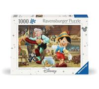 Ravensburger Puzzle 1000 Pezzi, Disney Pinocchio - Puzzle Adulti +14 anni, 70 x