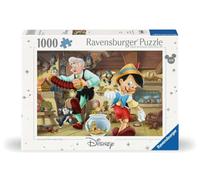 Ravensburger - Puzzle 1000 Pezzi Disney Pinocchio, Puzzle Adulti 70x50cm | Puzzle Disney Pinocchio da 1000 pezzi, 70x50 cm, per adulti 14+, ideale come idea regalo originale per tutti i fan Disney.