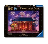 Ravensburger 12000260 - Disney Castles: Mulan - 1000 pieces jigsaw puzzle - Puzz