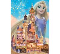 Ravensburger Puzzle 1000 Pezzi, Disney Princess: Rapunzel - Puzzle Adulti +14 anni, 70 x 50 cm, Puzzle per Adulti Castello Principesse Disney, Idee Regalo