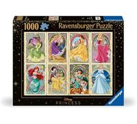 Ravensburger RVB12000497 Puzzle da 1000 Pezzi - Disney Princess: Principesse del