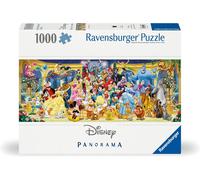 Ravensburger Puzzle 1000 Pezzi Disney Puzzle Adulti 14 anni 98 x 37.5 cm Puzzle