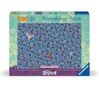 Puzzle da 1000 pezzi stitch challenge- ravensburger