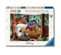 Ravensburger - Puzzle 1000 Pezzi Disney Lilo & Stitch | Puzzle Stitch Per Adulti E Bambini Con Una Misura Di 70x50 Cm | Regalo Per Adulti E Bambini Da 14 Anni E Più