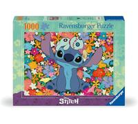 Ravensburger - Puzzle 1000 Pezzi Disney Stitch, Puzzle Adulti 14+ 70x50cm | Puzzle Disney Stitch da 1000 pezzi, 70x50 cm, per adulti 14+, ideale come idea regalo originale per tutti i fan di Stitch.