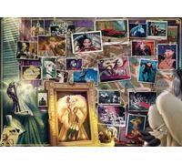 Ravensburger 12000393 - Villainous: Crudelia De Mon - puzzle 1000 pezzi - puzzle adulti e ragazzi da 14 anni, puzzle Disney, Disney regalo